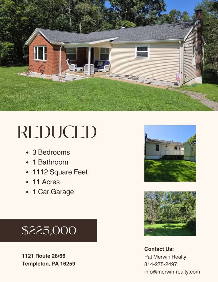 Call today to schedule a private showing!